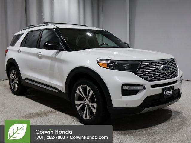 used 2020 Ford Explorer car, priced at $25,600