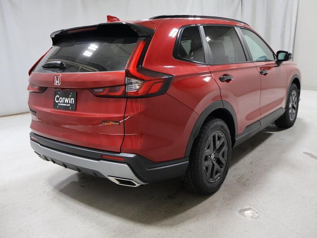 new 2026 Honda CR-V Hybrid car, priced at $39,431