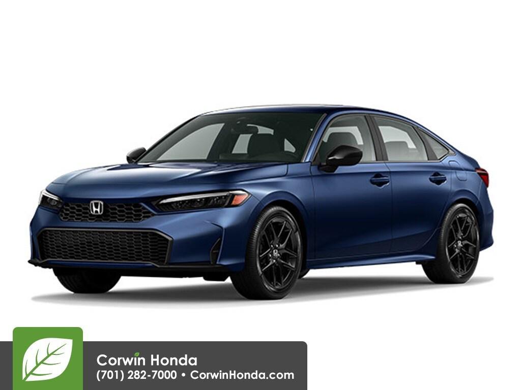 new 2026 Honda Civic Hybrid car, priced at $30,490