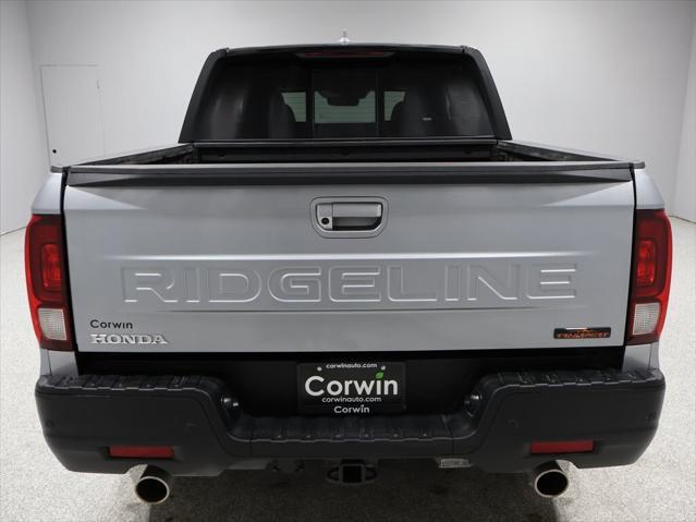 used 2024 Honda Ridgeline car, priced at $38,500