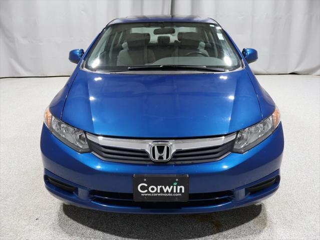 used 2012 Honda Civic car, priced at $13,500