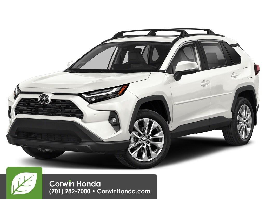 used 2024 Toyota RAV4 car, priced at $29,500