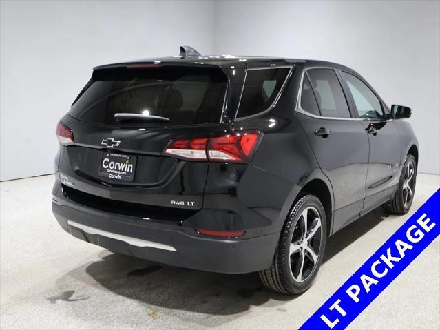 used 2022 Chevrolet Equinox car, priced at $22,700