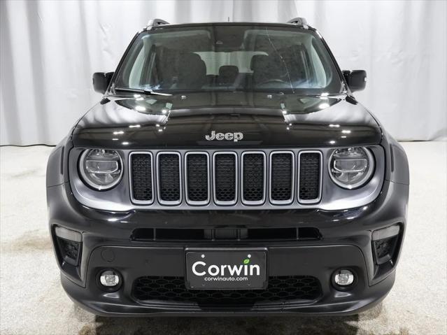 used 2023 Jeep Renegade car, priced at $21,300