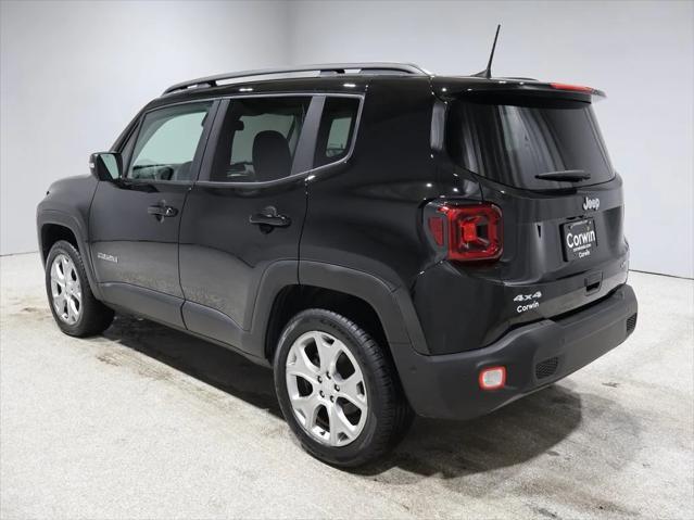 used 2023 Jeep Renegade car, priced at $21,300