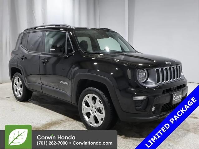 used 2023 Jeep Renegade car, priced at $21,300