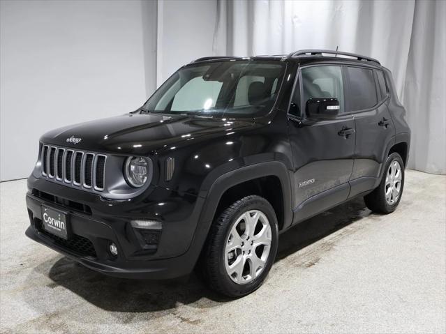 used 2023 Jeep Renegade car, priced at $21,300