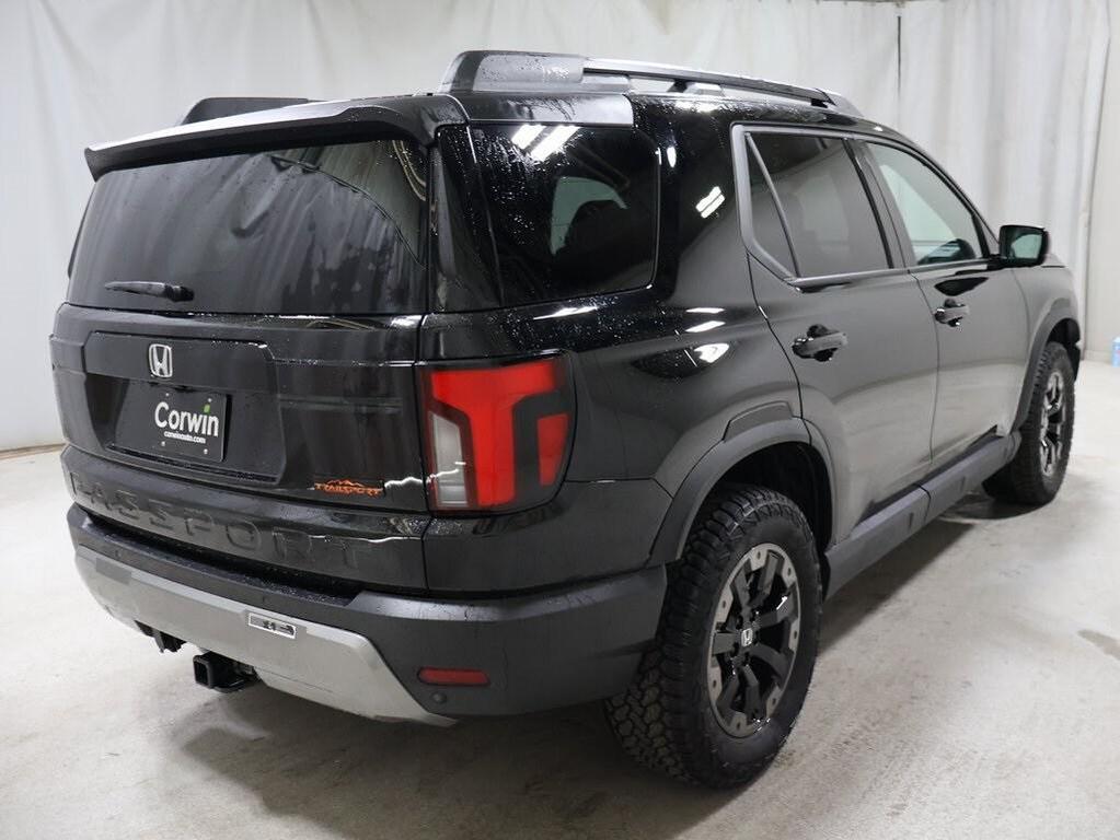 new 2026 Honda Passport car, priced at $54,455