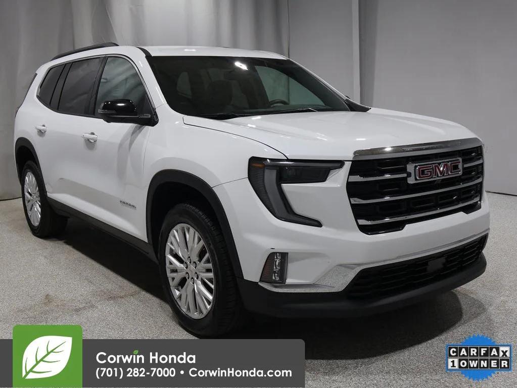 used 2024 GMC Acadia car, priced at $39,500