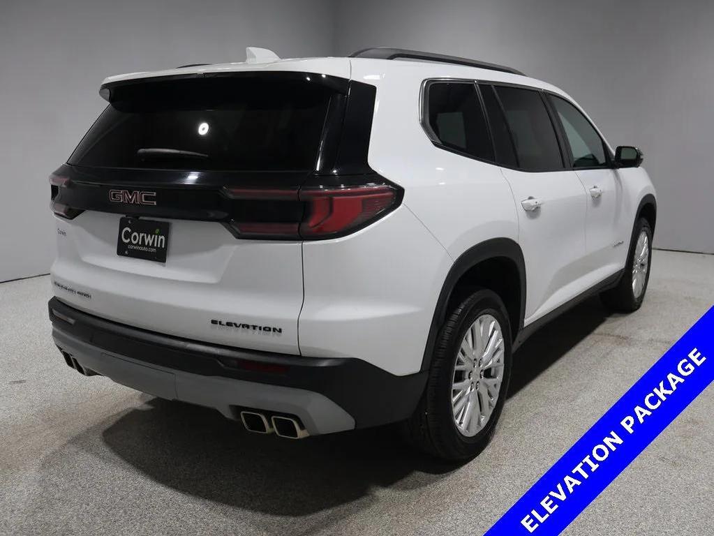 used 2024 GMC Acadia car, priced at $35,300