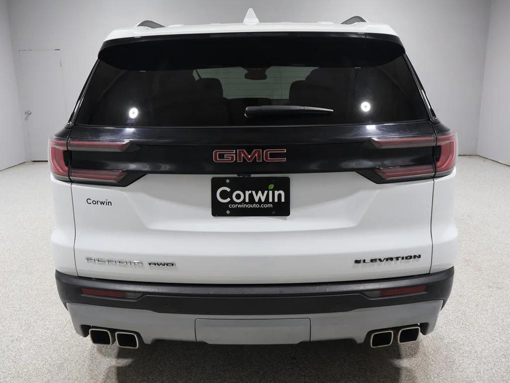 used 2024 GMC Acadia car, priced at $35,300