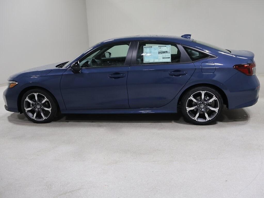 new 2025 Honda Civic Hybrid car, priced at $33,555