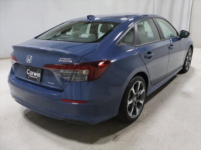 new 2025 Honda Civic Hybrid car, priced at $33,555