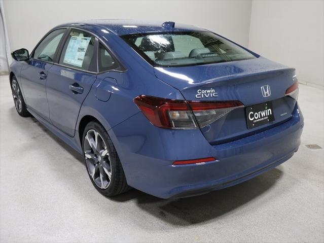 new 2025 Honda Civic Hybrid car, priced at $33,555