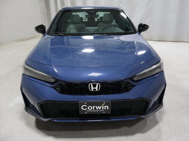 new 2025 Honda Civic Hybrid car, priced at $33,555