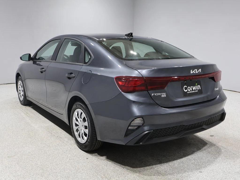 used 2022 Kia Forte car, priced at $18,820