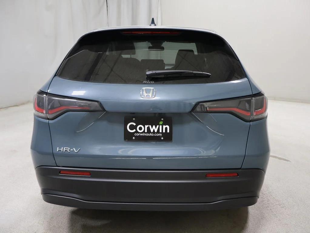 new 2026 Honda HR-V car, priced at $29,550