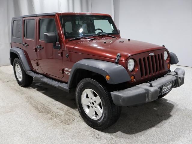 used 2010 Jeep Wrangler Unlimited car, priced at $14,500