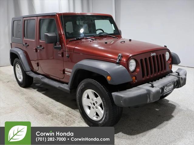 used 2010 Jeep Wrangler Unlimited car, priced at $14,200