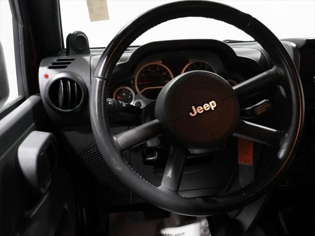 used 2010 Jeep Wrangler Unlimited car, priced at $13,500