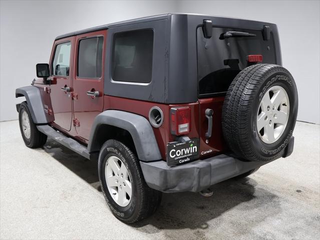 used 2010 Jeep Wrangler Unlimited car, priced at $13,500