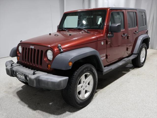 used 2010 Jeep Wrangler Unlimited car, priced at $13,500