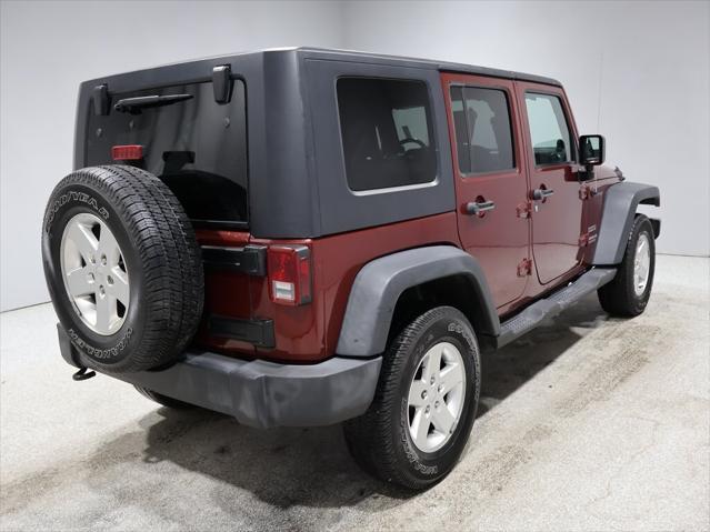 used 2010 Jeep Wrangler Unlimited car, priced at $13,500