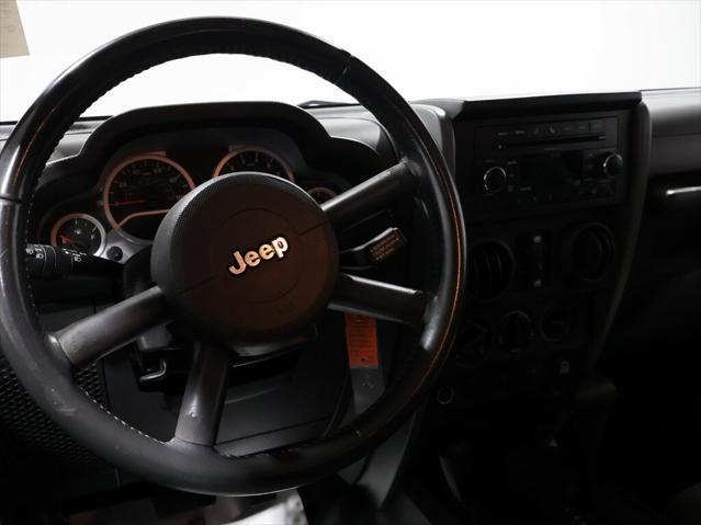 used 2010 Jeep Wrangler Unlimited car, priced at $13,500