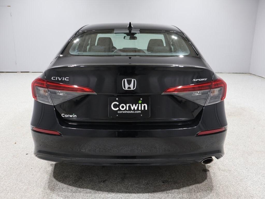 used 2022 Honda Civic car, priced at $23,500