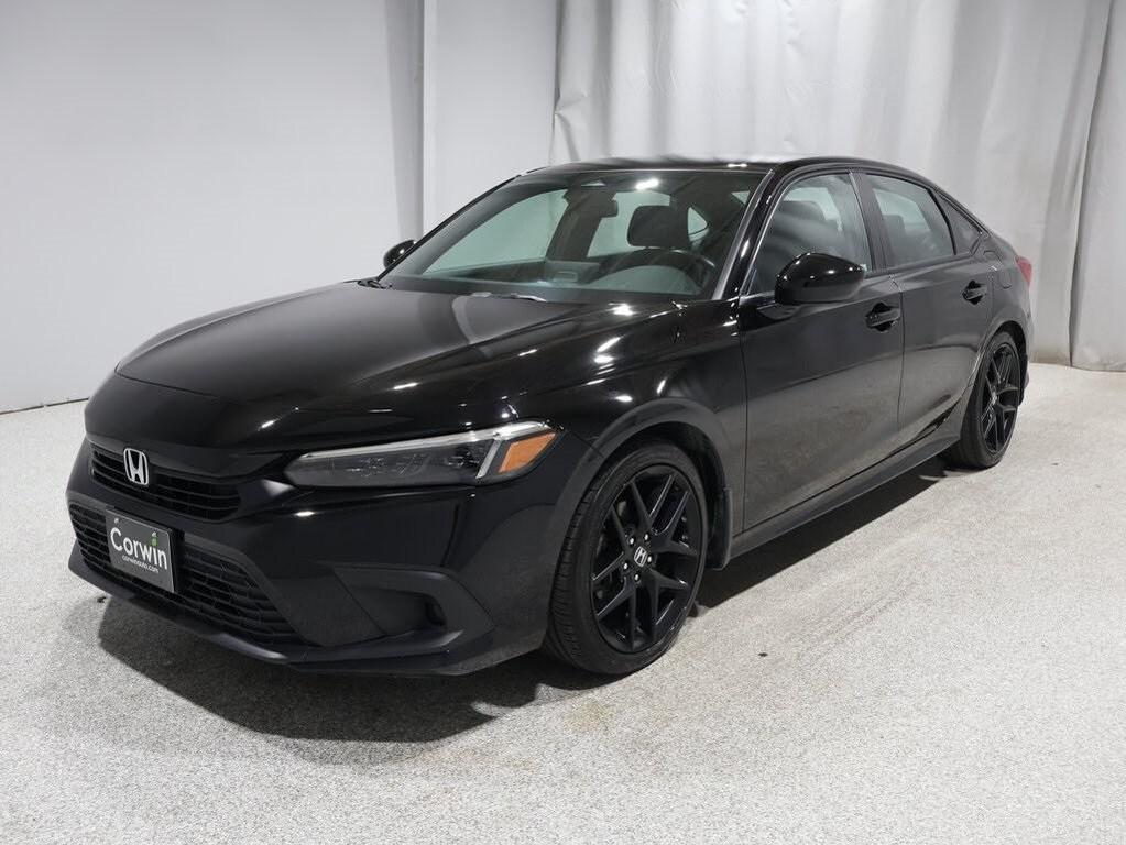 used 2022 Honda Civic car, priced at $23,500