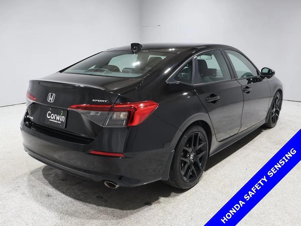 used 2022 Honda Civic car, priced at $23,500