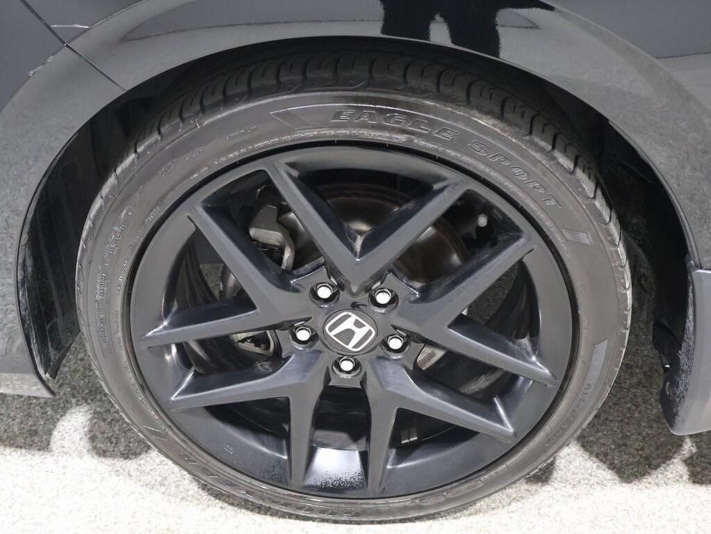 used 2022 Honda Civic car, priced at $23,500