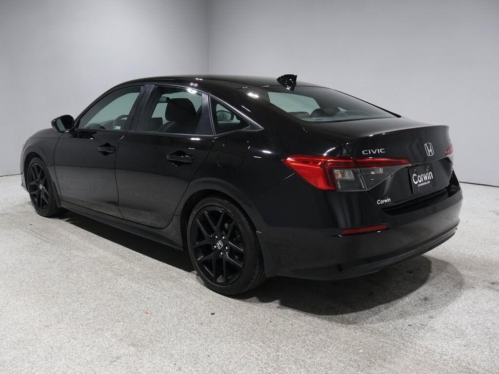 used 2022 Honda Civic car, priced at $23,500