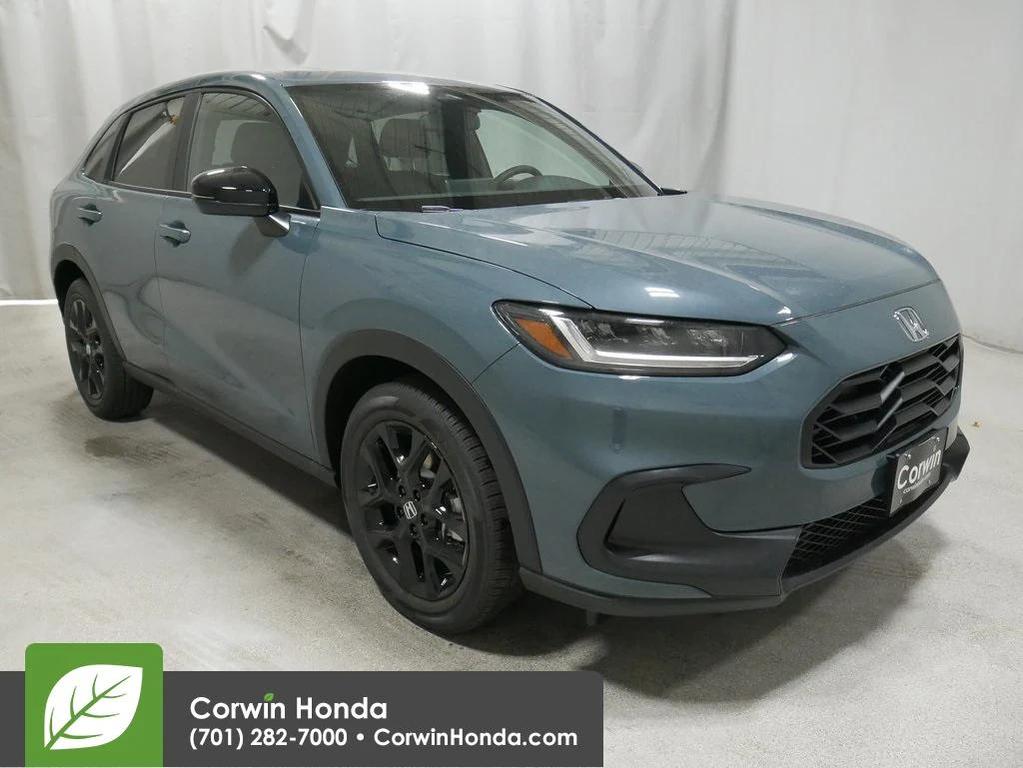 new 2026 Honda HR-V car, priced at $30,410