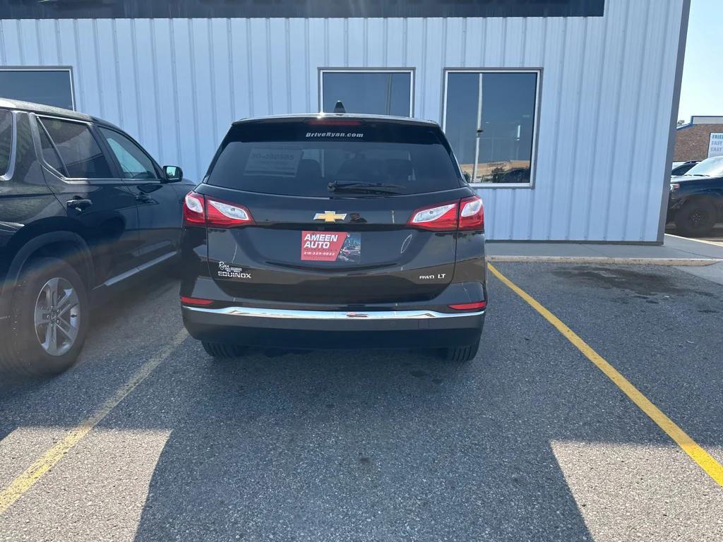 used 2018 Chevrolet Equinox car