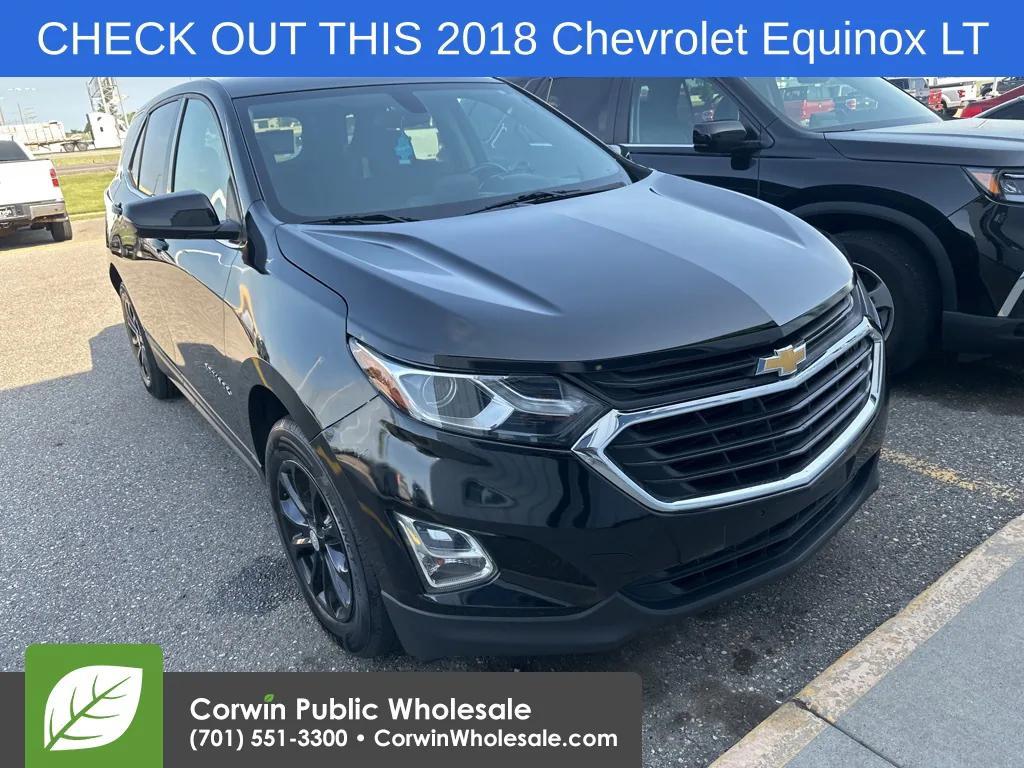 used 2018 Chevrolet Equinox car