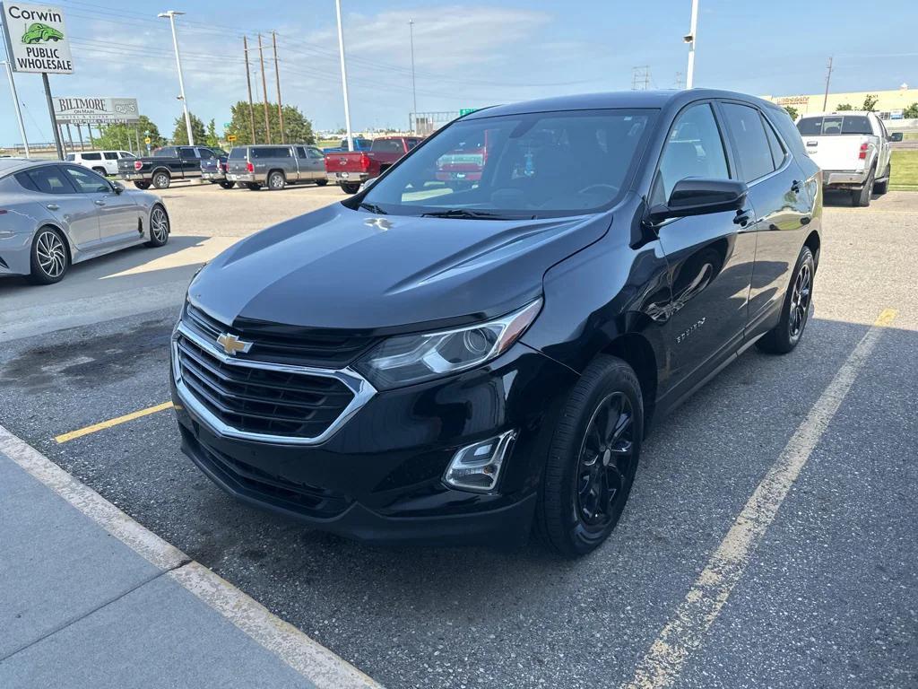 used 2018 Chevrolet Equinox car