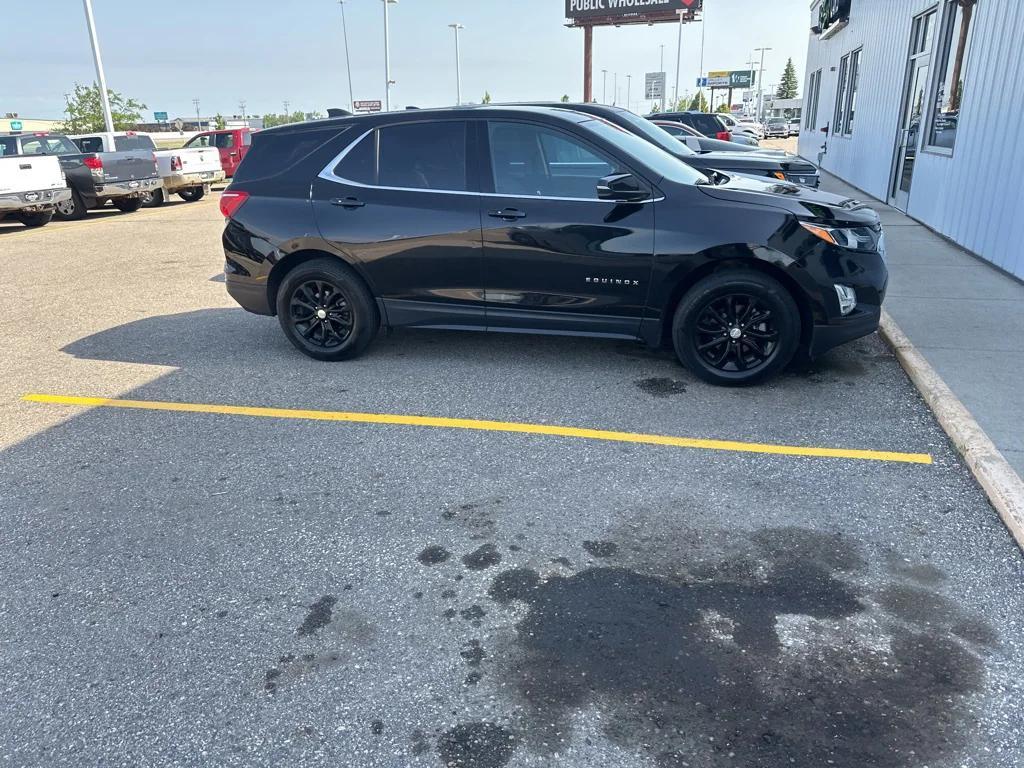 used 2018 Chevrolet Equinox car
