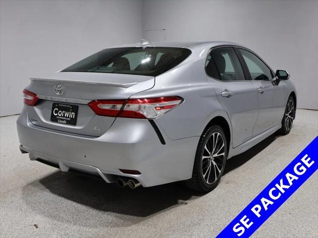 used 2020 Toyota Camry car, priced at $22,500