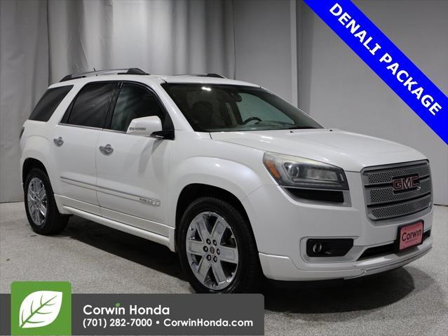 used 2016 GMC Acadia car, priced at $8,500