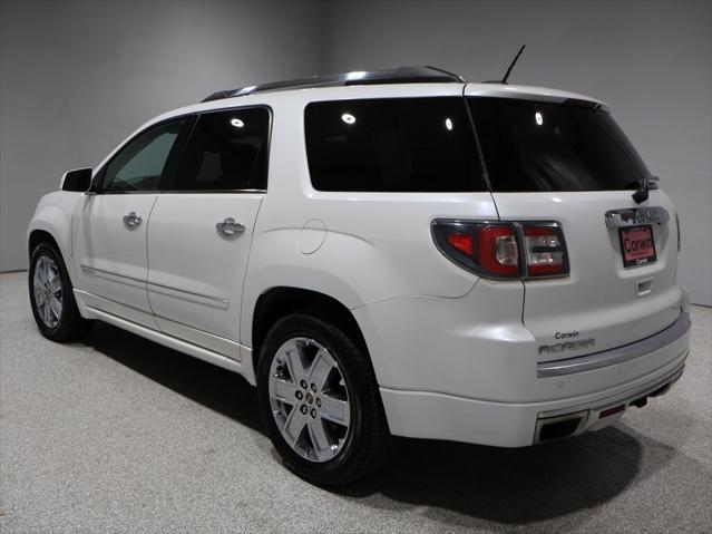 used 2016 GMC Acadia car, priced at $8,500