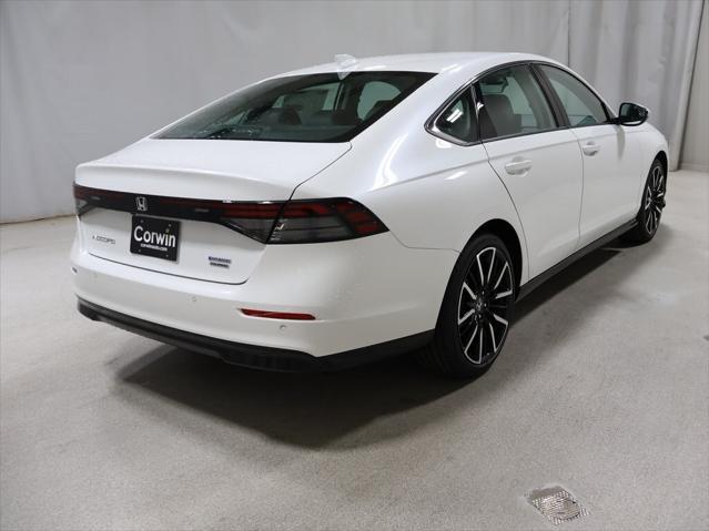 new 2024 Honda Accord Hybrid car, priced at $40,440