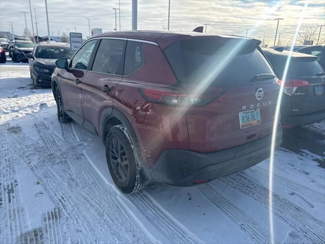 used 2021 Nissan Rogue car, priced at $21,700