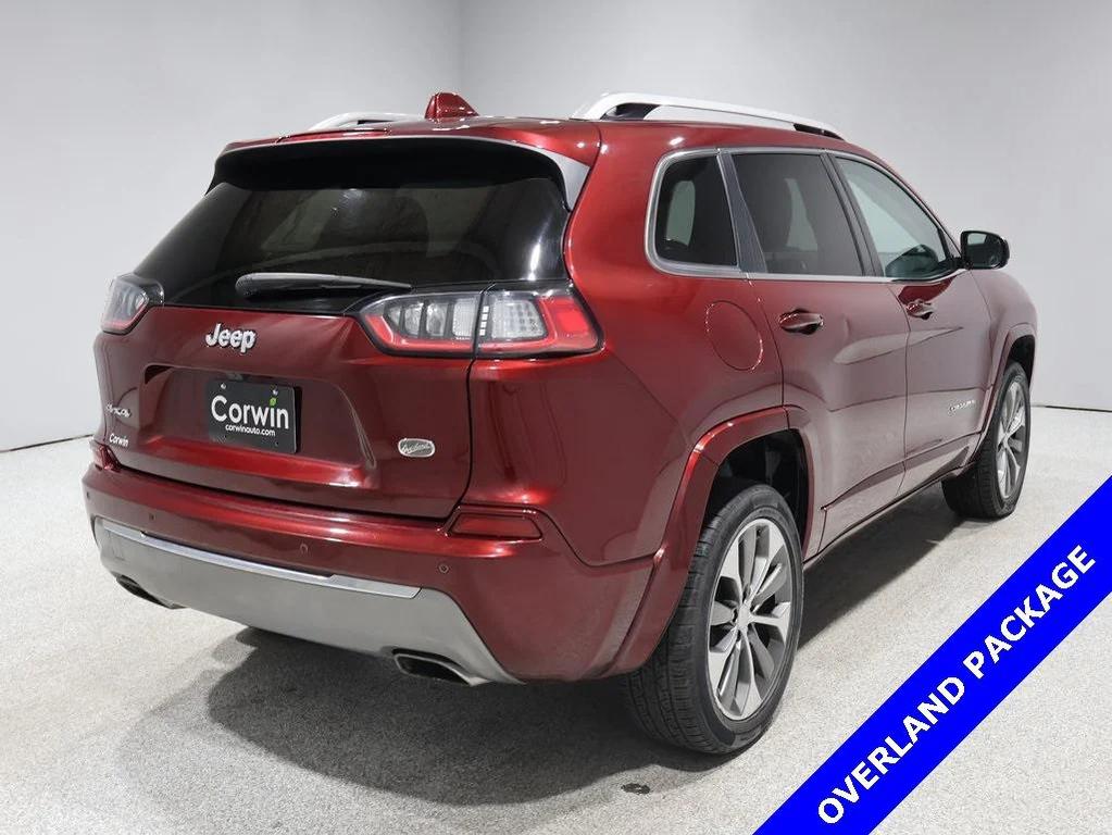 used 2019 Jeep Cherokee car, priced at $18,200