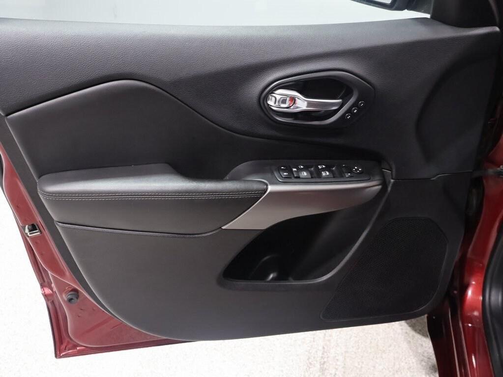 used 2019 Jeep Cherokee car, priced at $18,200