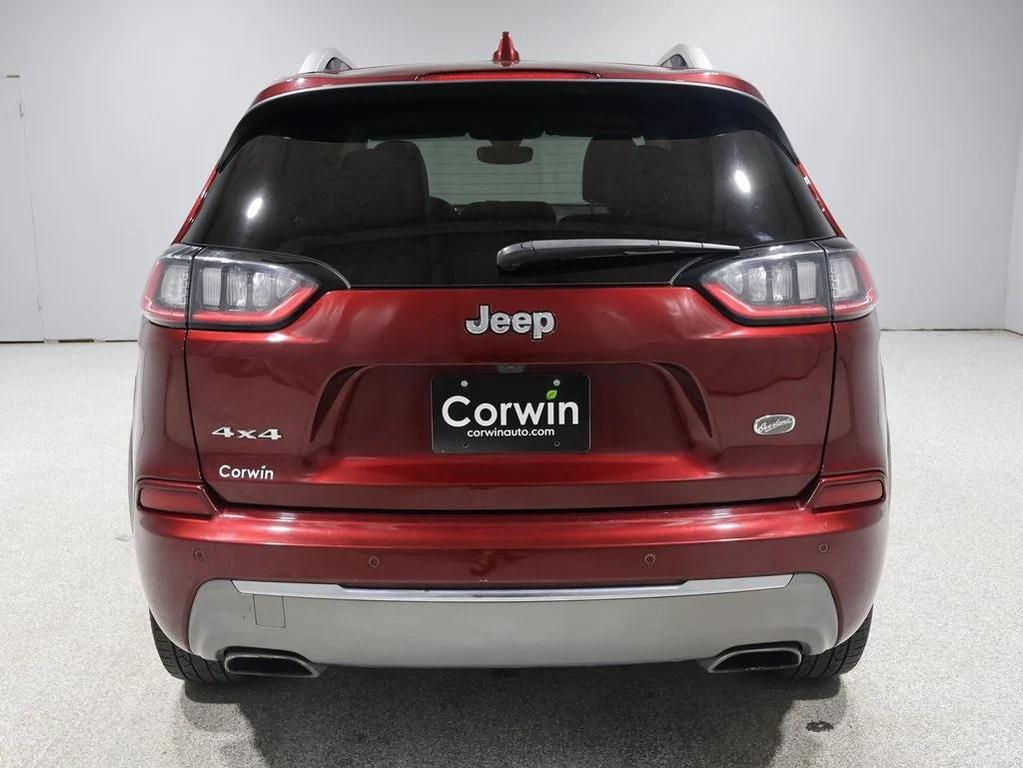 used 2019 Jeep Cherokee car, priced at $18,200
