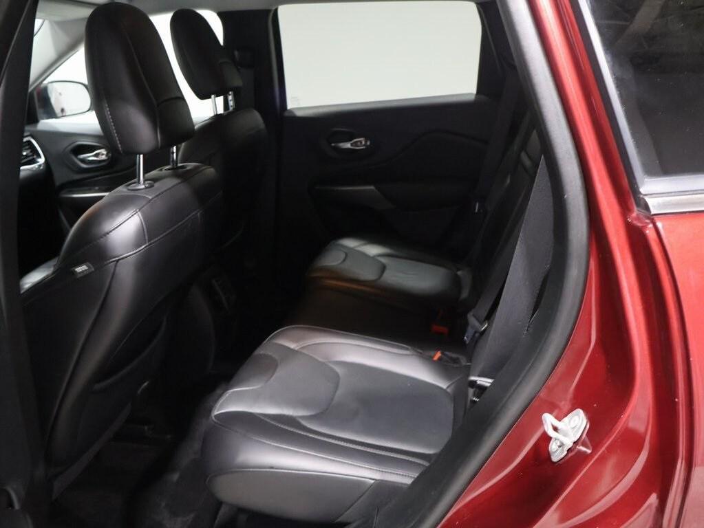 used 2019 Jeep Cherokee car, priced at $18,200