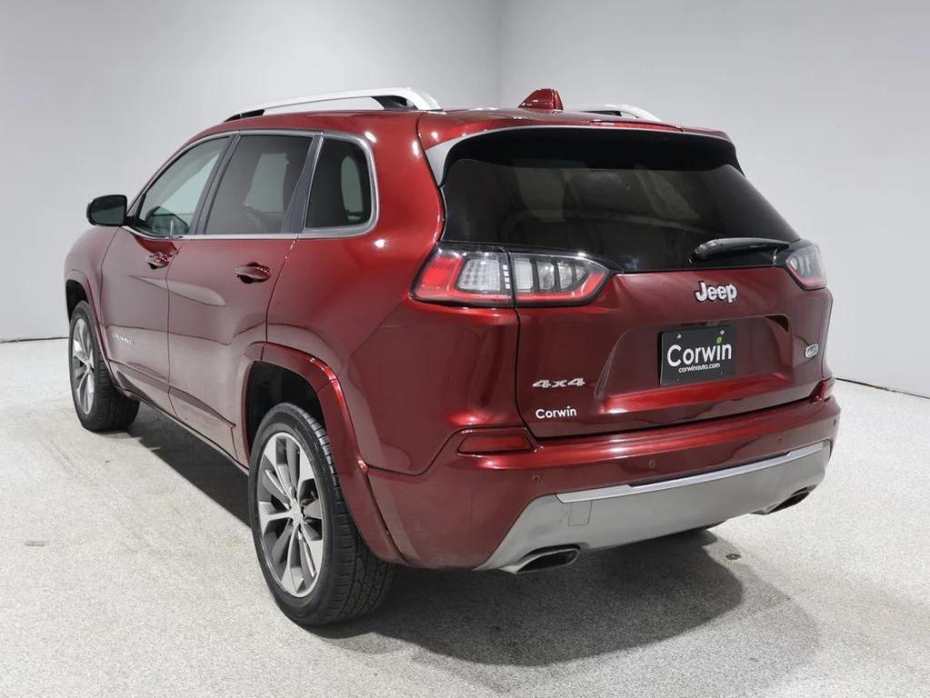 used 2019 Jeep Cherokee car, priced at $18,200