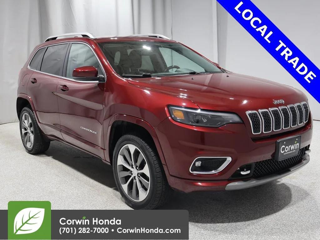 used 2019 Jeep Cherokee car, priced at $20,000