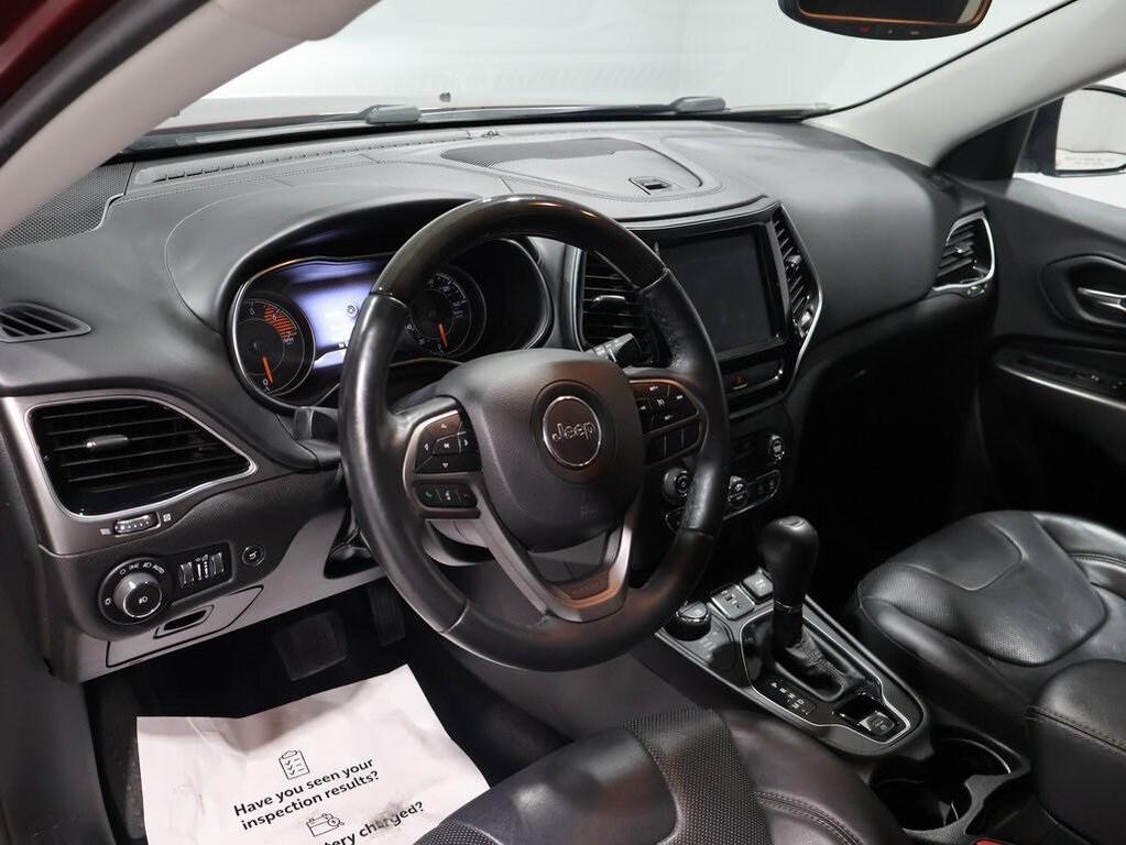used 2019 Jeep Cherokee car, priced at $18,200